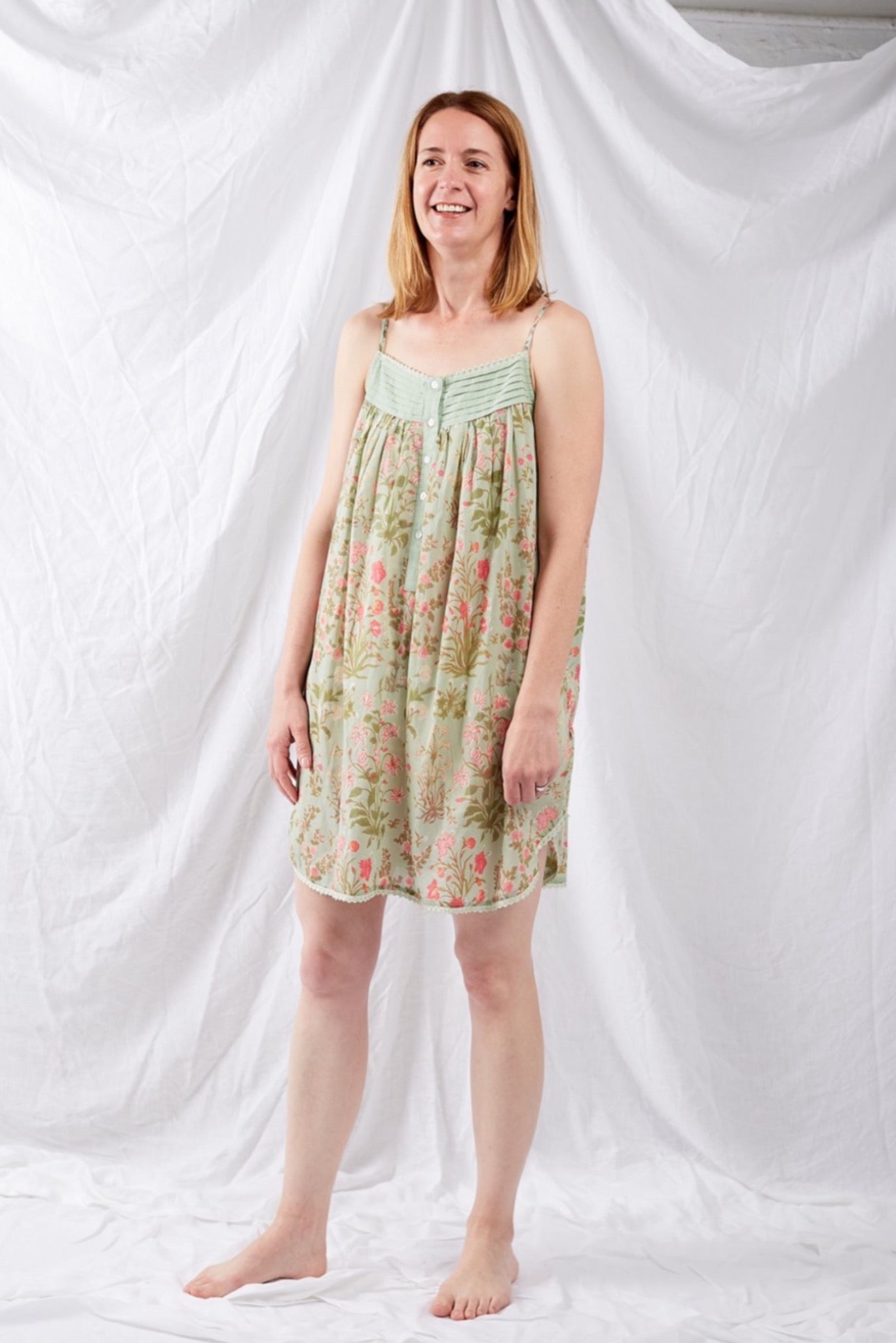 Nightdress - mint green