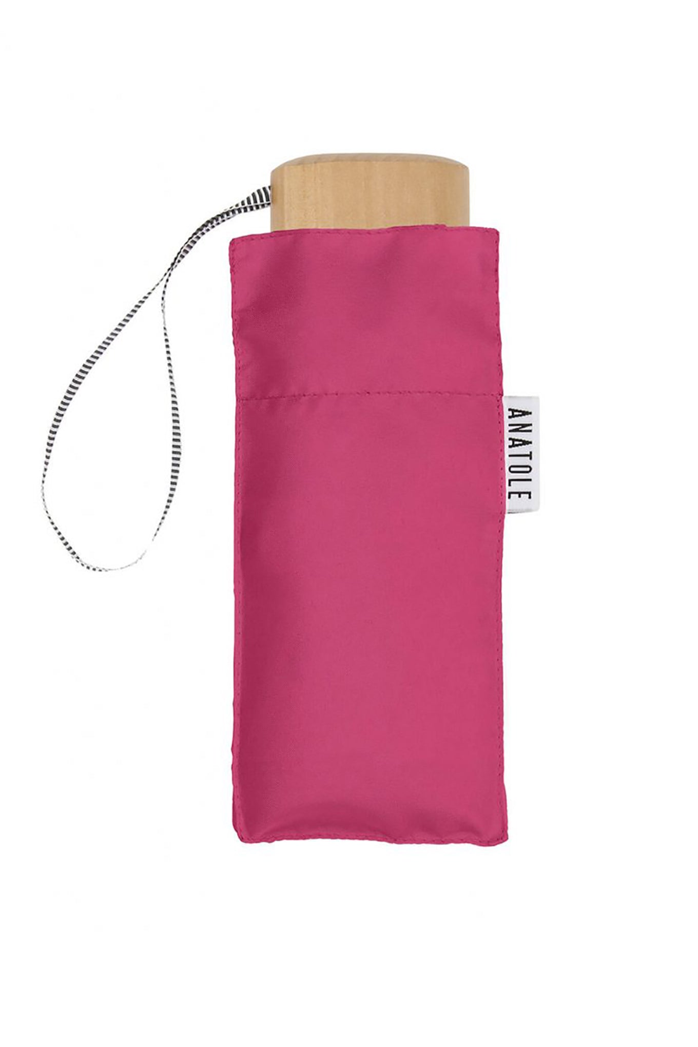 Anatole folding micro-umbrella - Suzanne pink