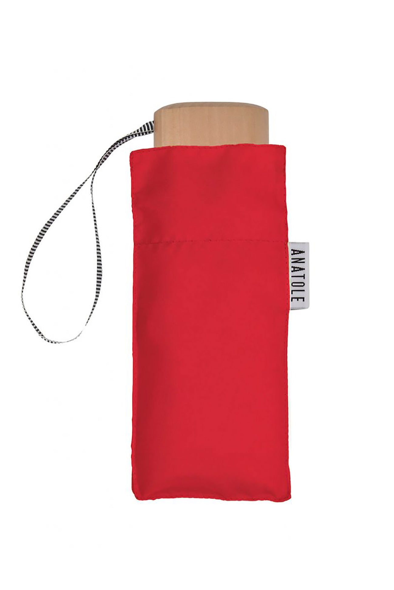 Anatole folding micro-umbrella - Dauphine red
