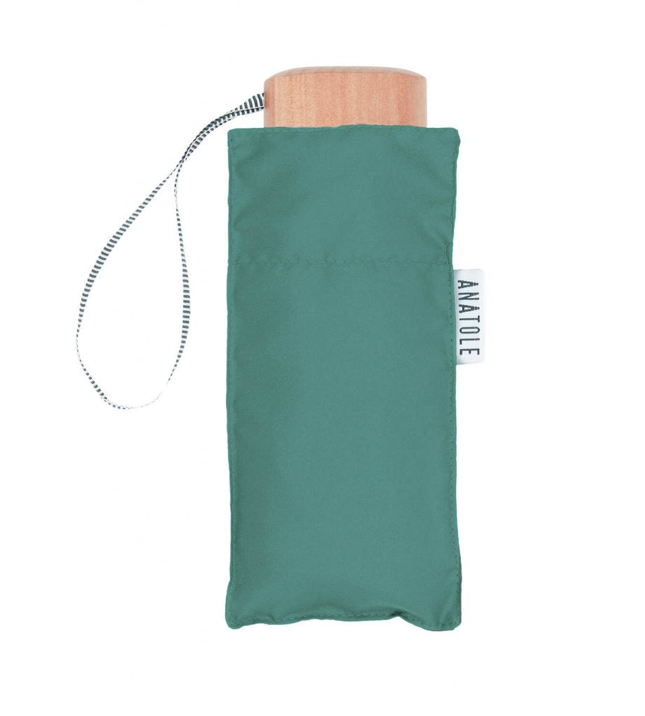 Anatole folding micro-umbrella - Ambroise sage