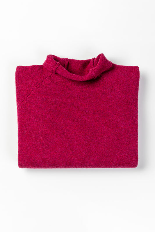 Eribé Corry raglan sweater - Rosehip