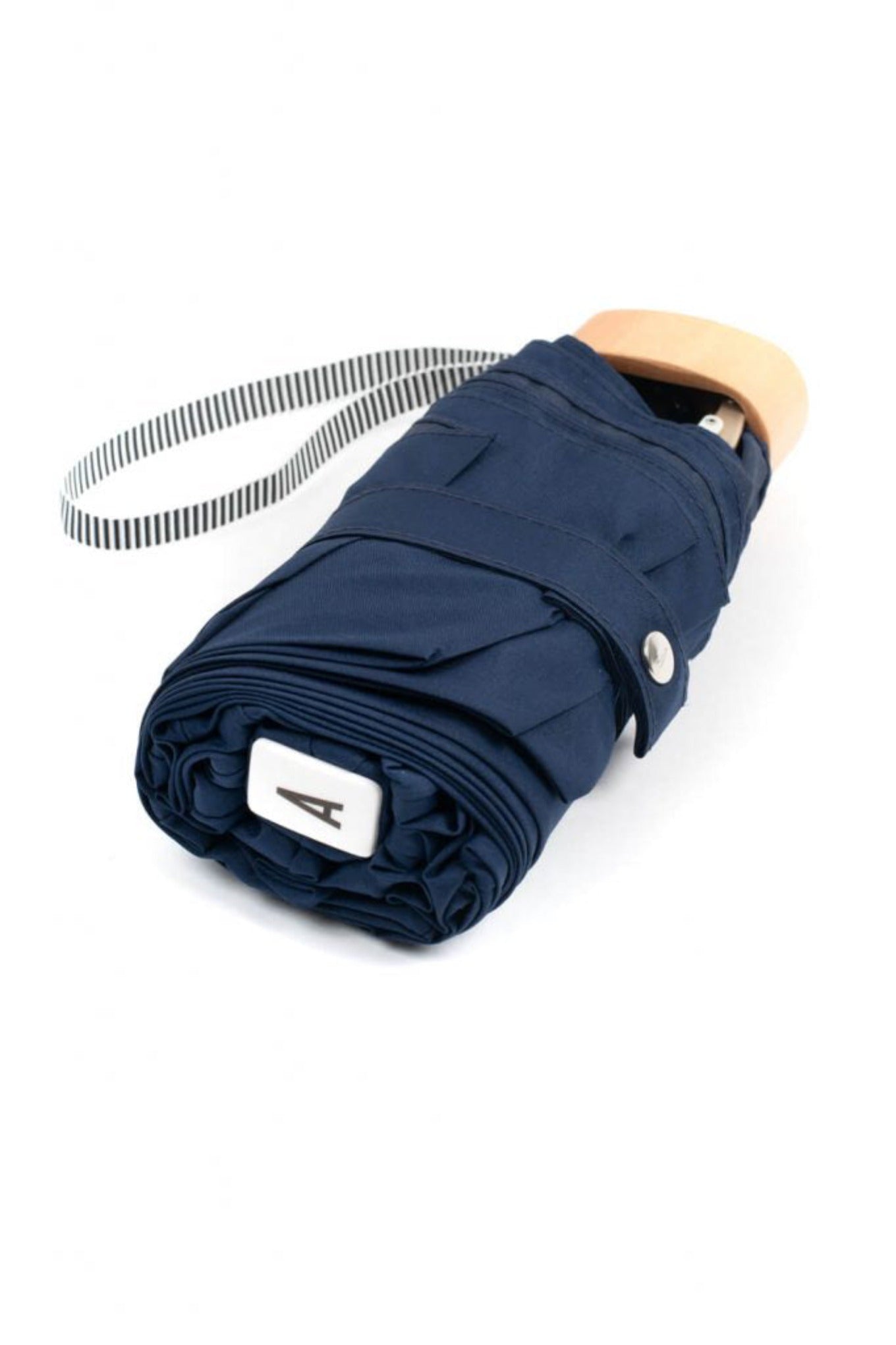 Anatole folding micro-umbrella - Colette navy blue