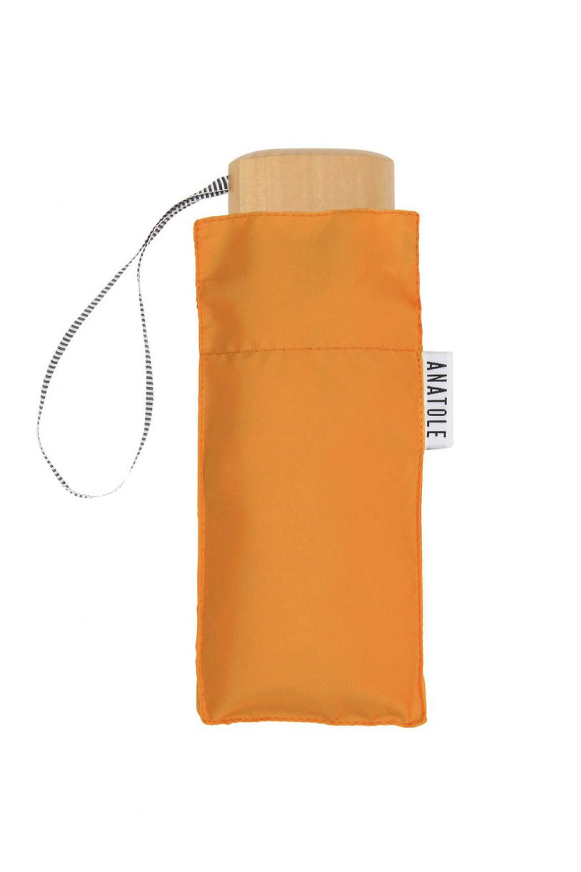 Anatole folding micro-umbrella - Auguste orange