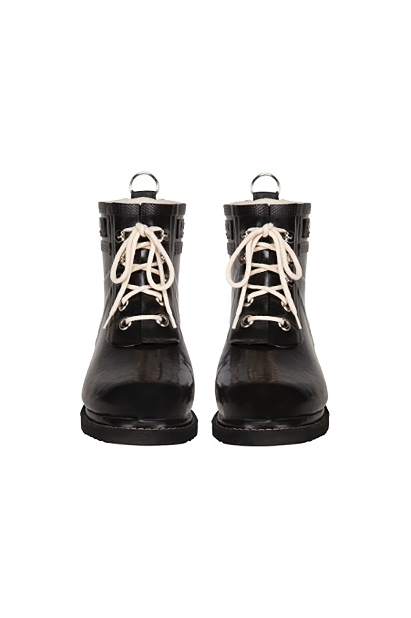 Ilse Jacobsen RUB2 short rubber boot - black