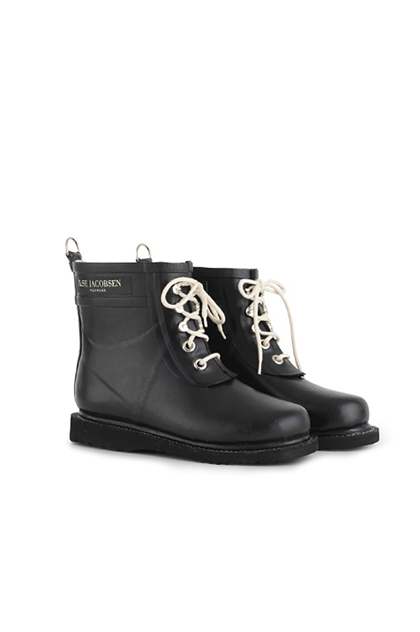 Ilse Jacobsen RUB2 short rubber boot - black