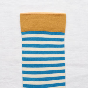 Bonne Maison socks - Niagara stripe