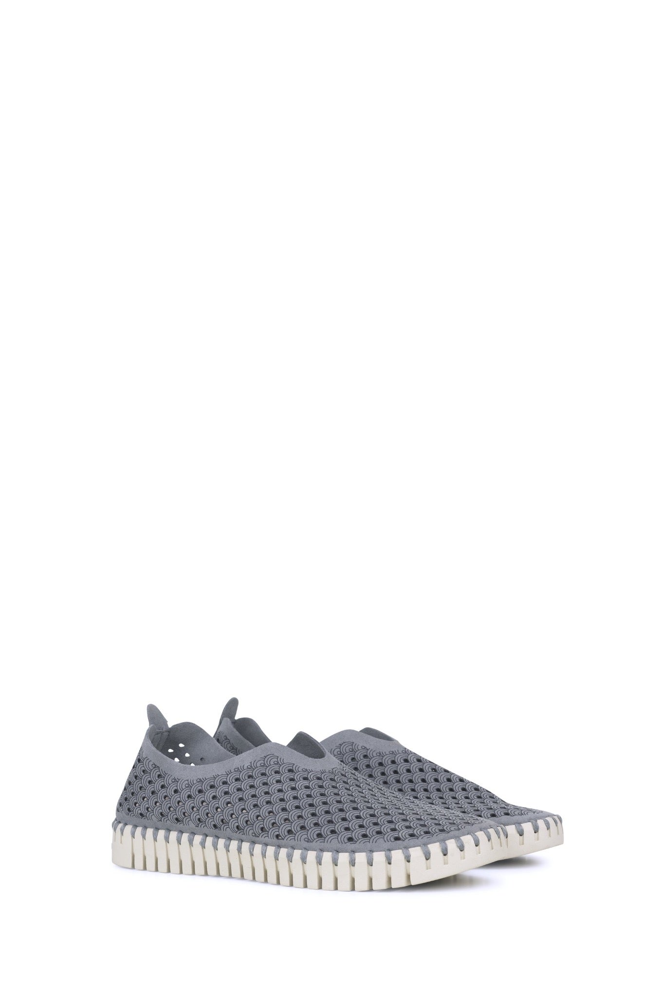 Ilse Jacobsen washable breathable microfibre Tulip shoes in Grey.