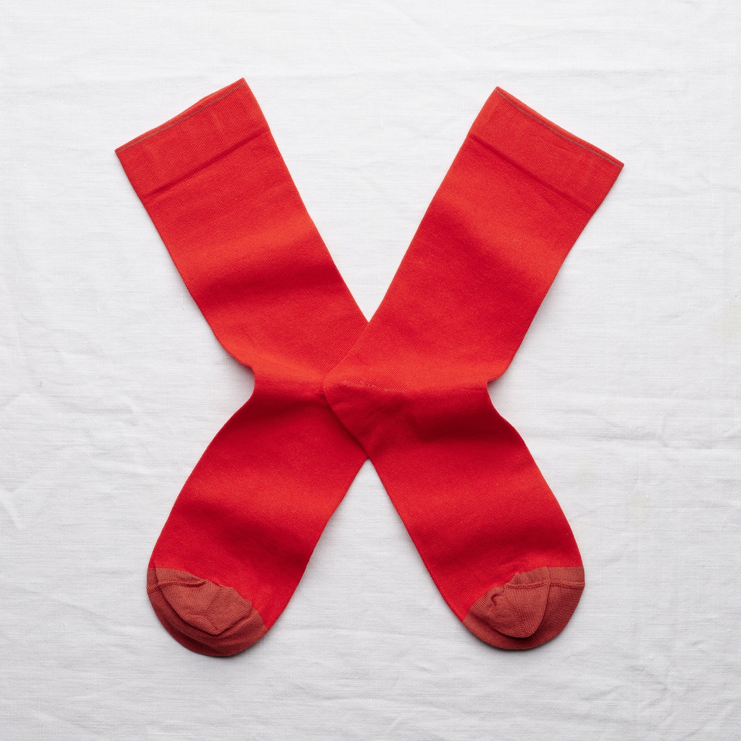 Bonne Maison socks - Blood red