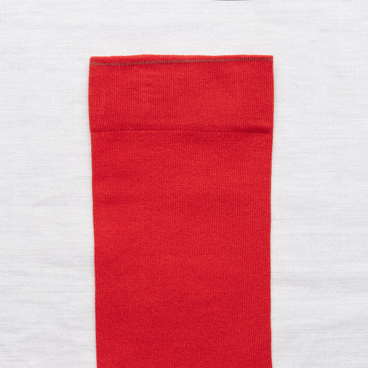 Bonne Maison socks - Blood red