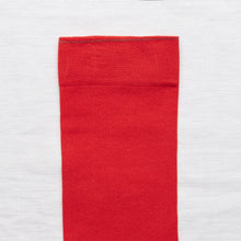 Load image into Gallery viewer, Bonne Maison socks - Blood red