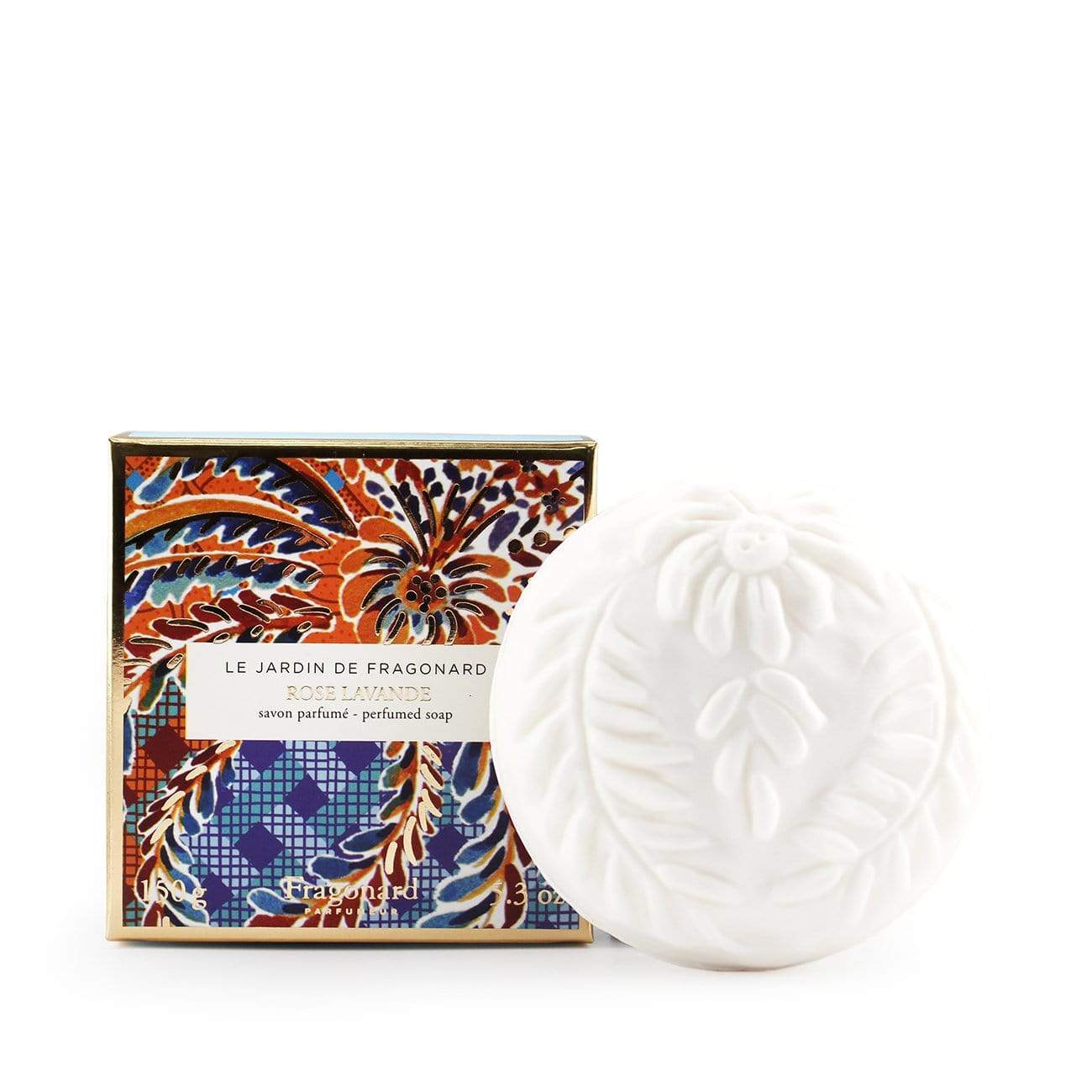 Fragonard French soap Rose Lavande rose lavender in beautiful gift box