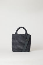 Load image into Gallery viewer, Andreina Ciudad handwoven cross body bag handbag in charcoal.