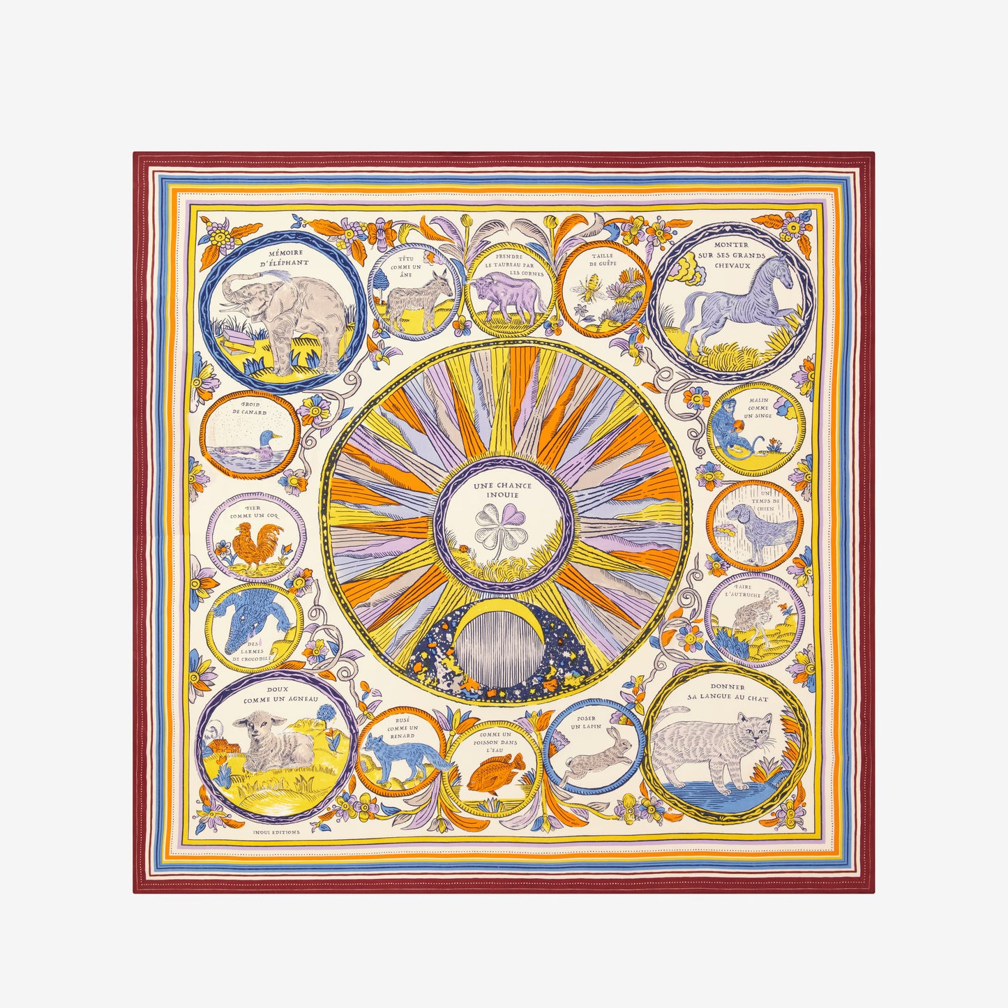 Inouï Editions carre - Chance autumn