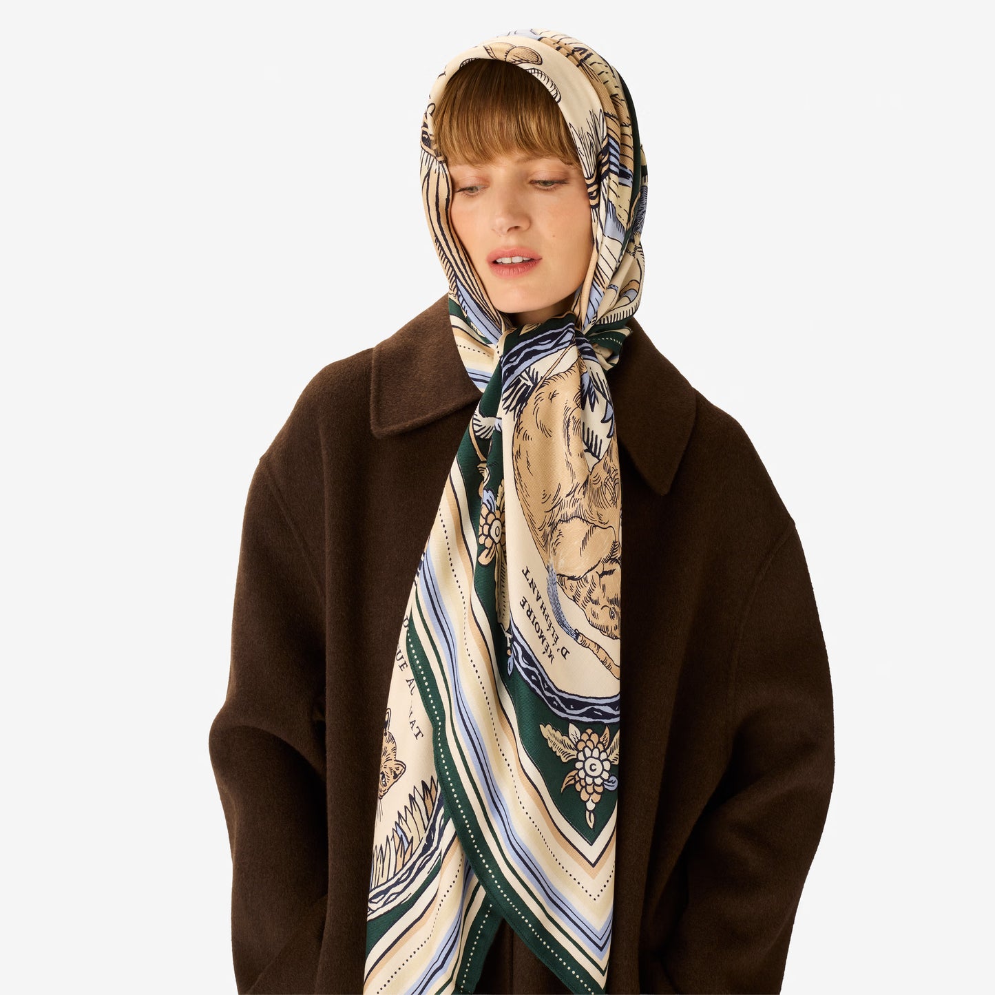 Inouï Editions carre - Chance green