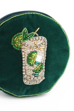 Load image into Gallery viewer, My Doris mojito hand beaded purse.