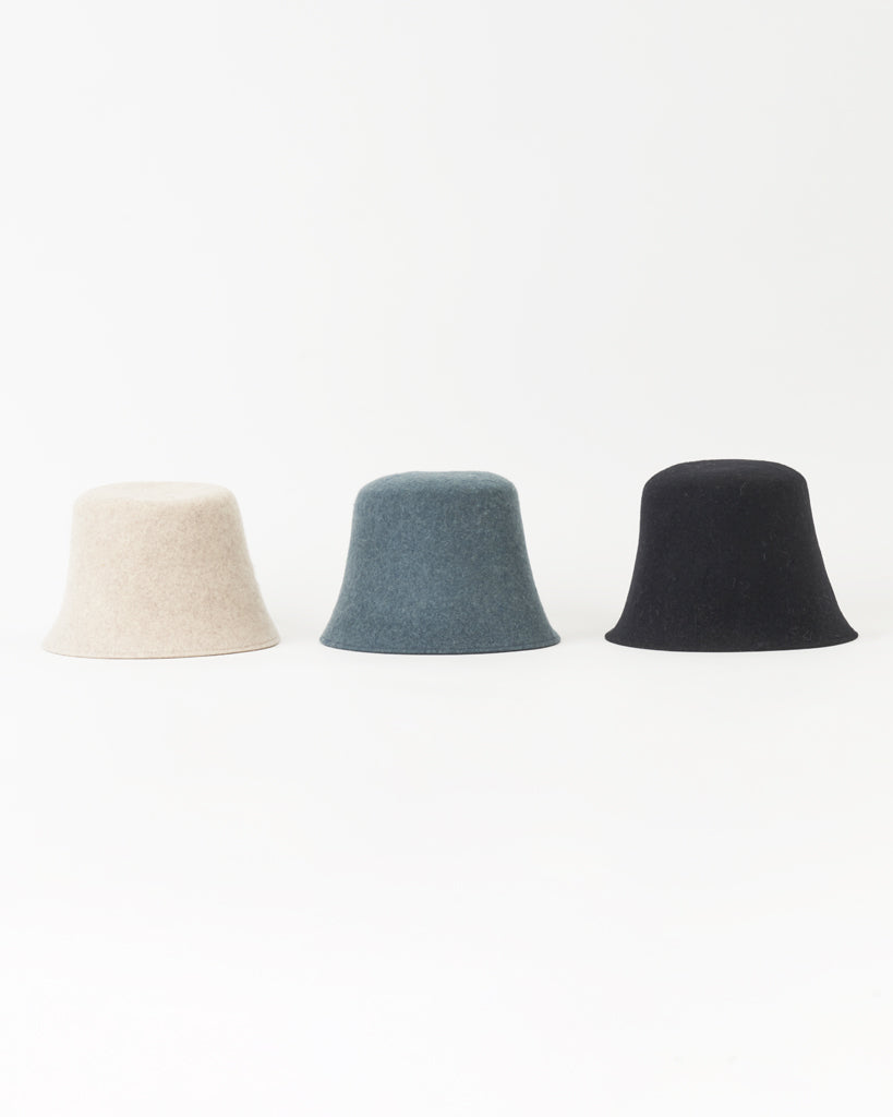 Parcnique PCNQ Gora wool felt bucket hat.