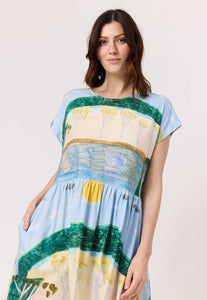 Nancybird Tathra dress - lagoon