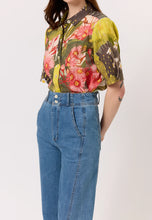 Load image into Gallery viewer, Nancybird Cecily jean in lightweight summer denim.