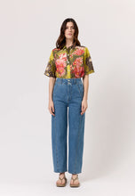 Load image into Gallery viewer, Nancybird Cecily jean in lightweight summer denim.