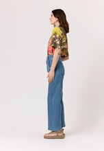 Load image into Gallery viewer, Nancybird Cecily jean in lightweight summer denim.