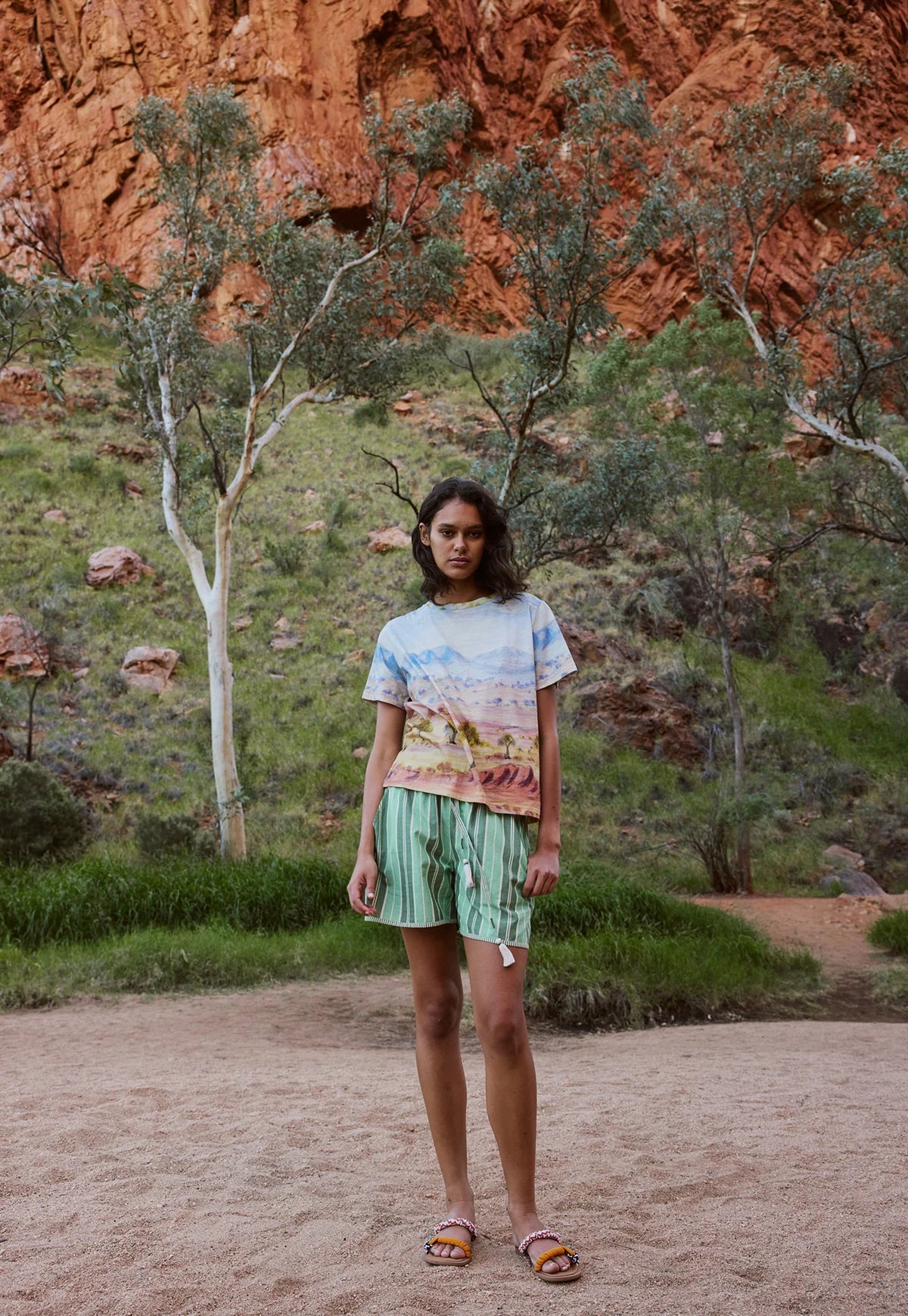 Nancybird Apollo Tee - Tjirotja