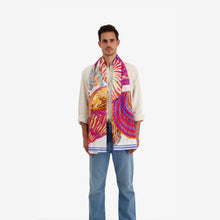 Load image into Gallery viewer, Inoui Editions scarf - Galapagos white