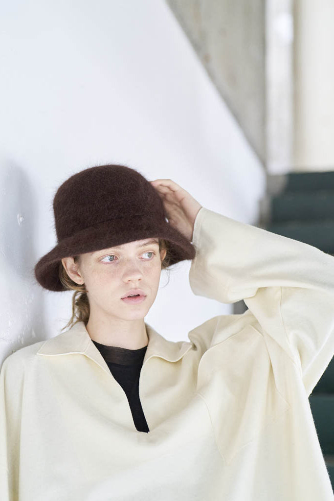 PCNQ Mash hat - brown