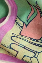 Load image into Gallery viewer, Inoui Editions Paris scarf carre square in pastel.