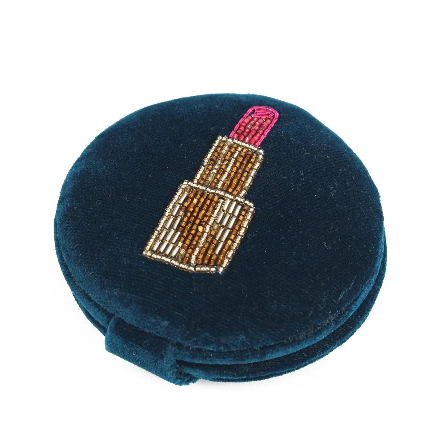 My Doris lipstick compact mirror.