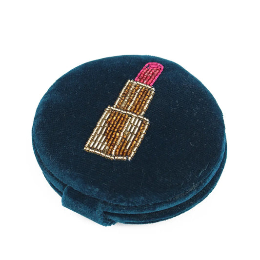 My Doris lipstick compact mirror.