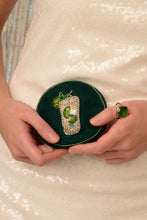 Load image into Gallery viewer, My Doris mojito hand beaded purse.