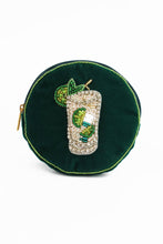 Load image into Gallery viewer, My Doris mojito hand beaded purse.