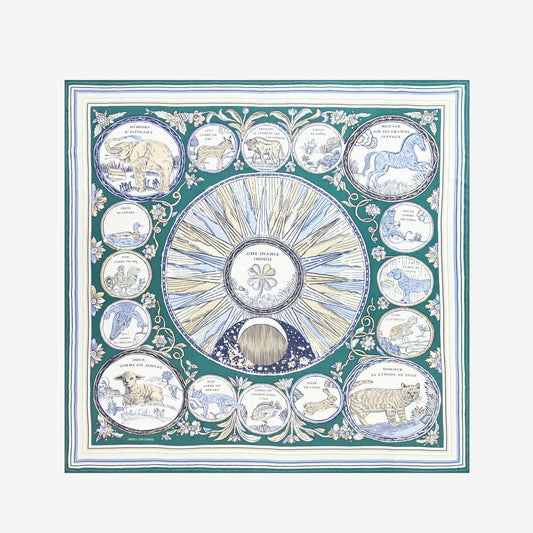 Inouï Editions carre - Chance green