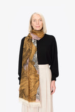 Load image into Gallery viewer, Inoui Editions Montana wool scarf in nude, landscape.