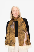 Load image into Gallery viewer, Inoui Editions Montana wool scarf in nude, landscape.