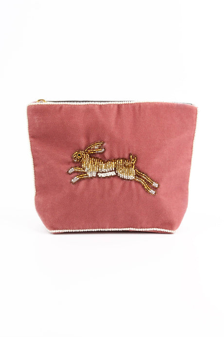 My Doris : Golden hare small pouch