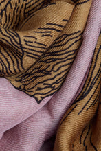 Load image into Gallery viewer, Inoui Editions Montana wool scarf in nude, landscape.