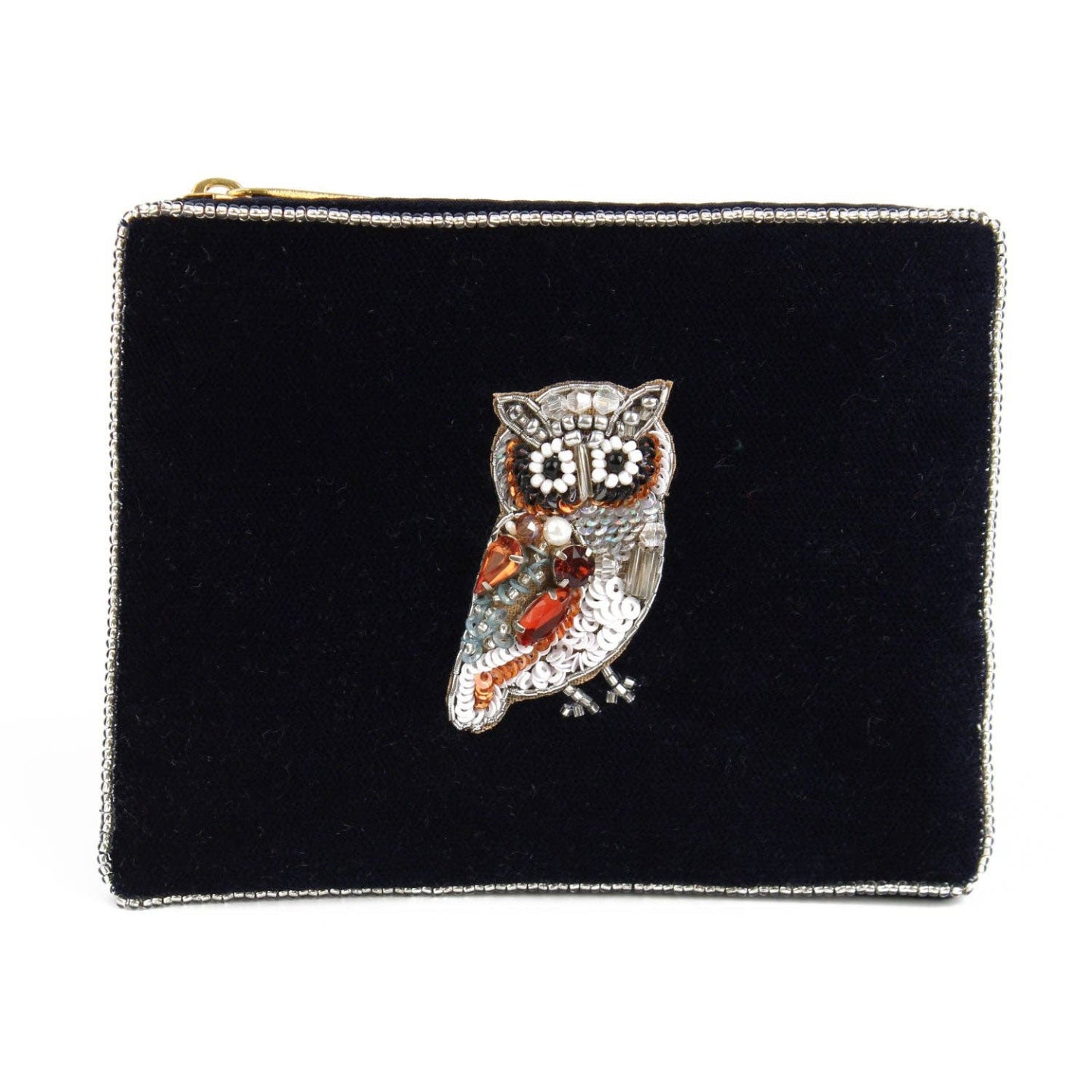My Doris beaded owl purse.