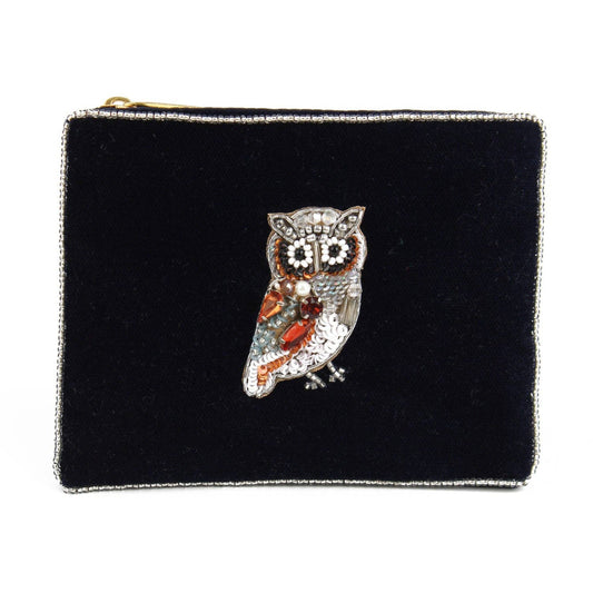 My Doris beaded owl purse.