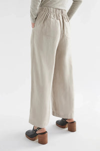 Elk Ilona pant - flax