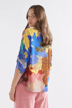 Load image into Gallery viewer, Elk the Label Pej top in multi colour Tarot print.
