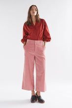 Load image into Gallery viewer, Elk the Label Rhes cotton corduroy wide leg pants in  pink salt.