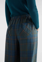 Load image into Gallery viewer, Elk the label Seine pant in tencell lyocell plaid print.