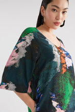 Load image into Gallery viewer, Elk Foljer shift dress in reflections print.