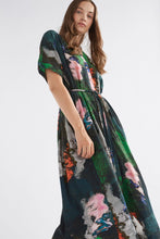 Load image into Gallery viewer, Elk Malo shirt dress in reflections print.