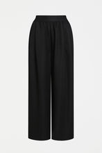 Load image into Gallery viewer, Elk Sepp pants in black, with elastic waist.