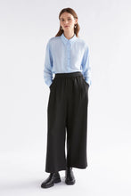 Load image into Gallery viewer, Elk Sepp pants in black, with elastic waist.