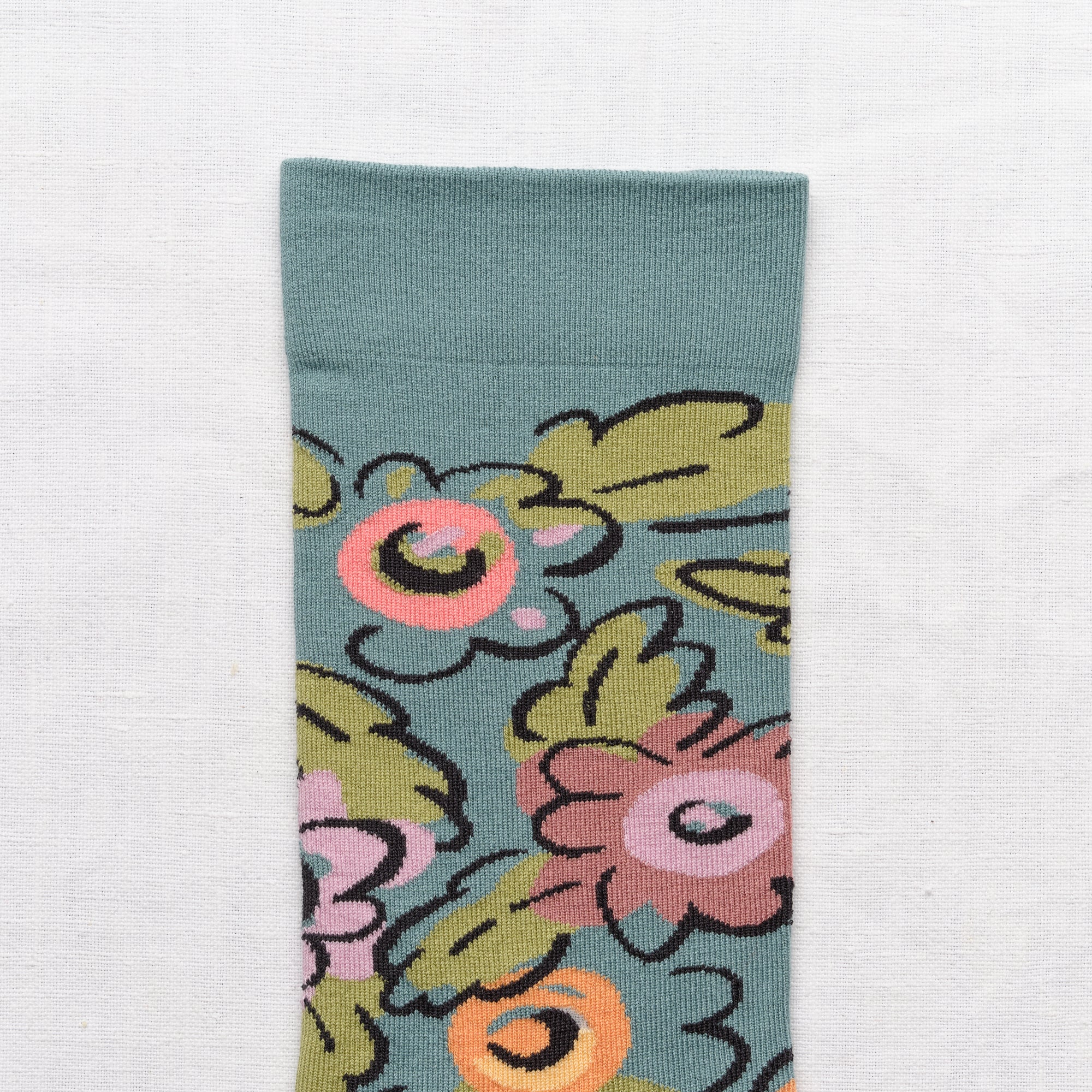 Sock Flower Dark | Collection Neige | Bonne Maison