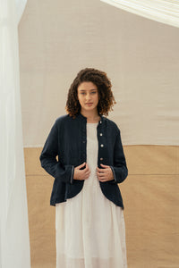 Dve Varuuni jacket - navy