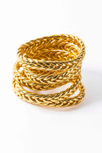 Load image into Gallery viewer, Buddhist bracelets light gold.